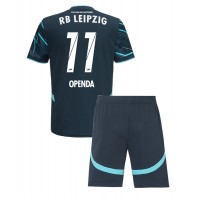 RB Leipzig Lois Openda #11 3rd trikot Kinder 2024-25 Kurzarm (+ Kurze Hosen)